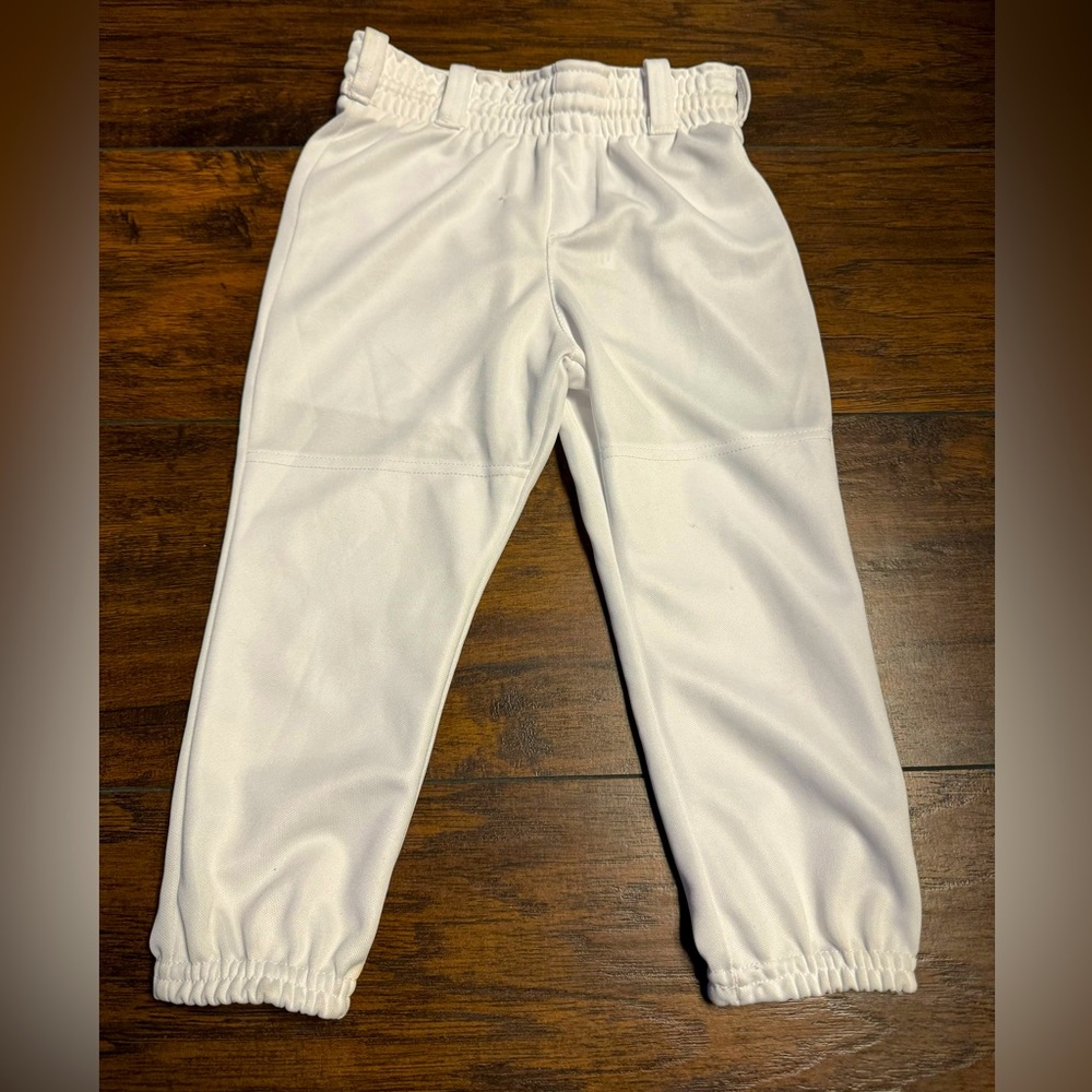 Alleson Athletic Baseball Pants Youth Size XL White New Without Tags